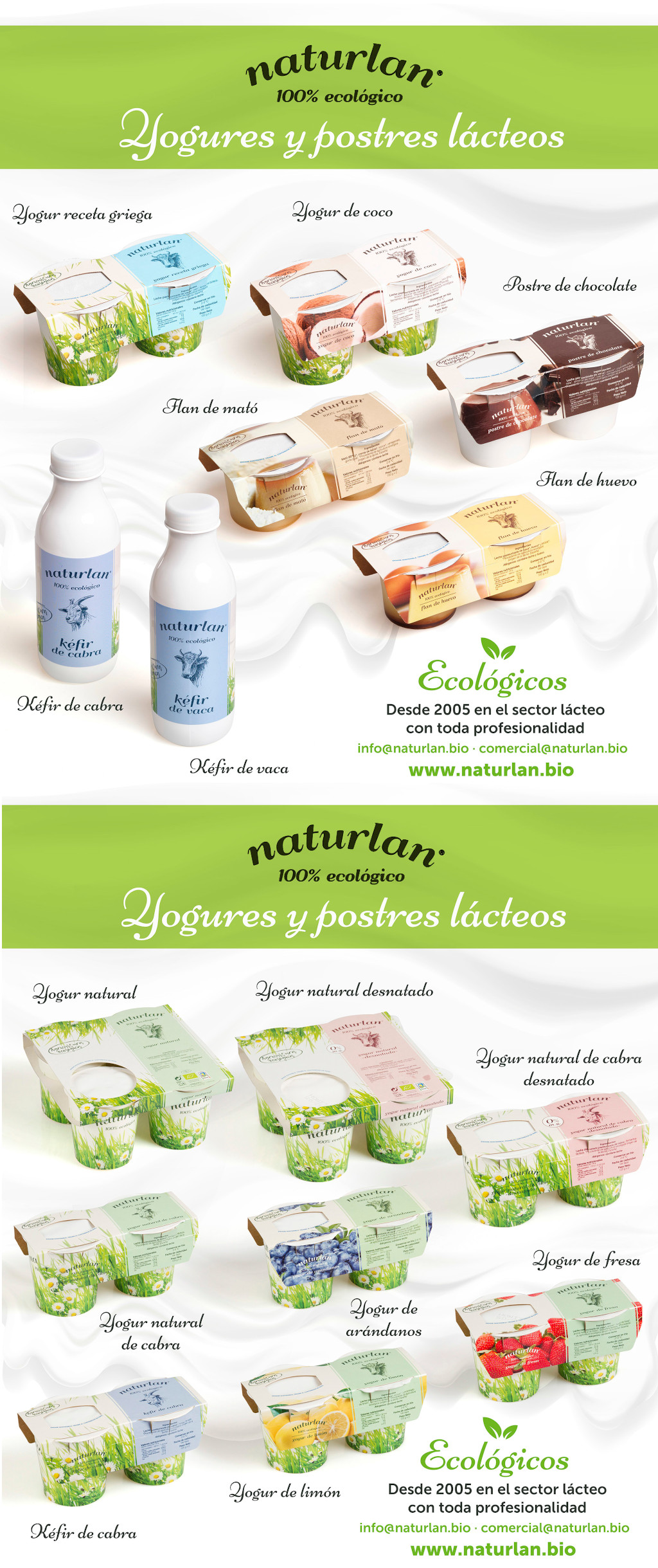flyer_naturlan_productos_ecologicos flyer naturlan productes lacteos ecologics