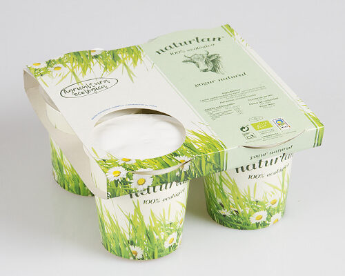 yogur de vaca natural